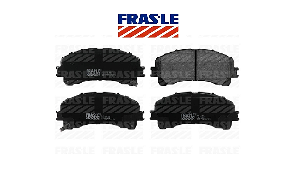 Jogo Pastilha Freio Dianteiro - Frasle - Trailblazer 3.6 24v  após 2013...