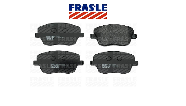 Jogo Pastilha Freio Dianteiro - Frasle - Polo Sedan 1.8 8v 2008 a 2016