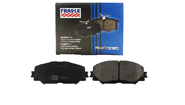 Jogo Pastilha Freio Dianteiro - Frasle - Corolla 1.6/1.8 16v após 2013...