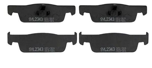 Jogo Pastilha Freio Dianteiro - Sandero Stepway 1.6 16v após 2020...