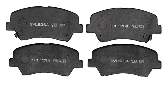 Jogo Pastilha Freio Dianteiro - Veloster 1.6 16v após 2012...