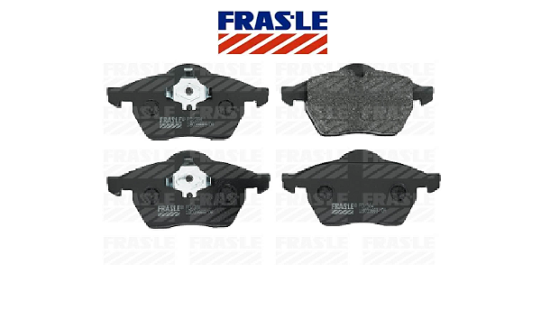 Jogo Pastilha Freio Dianteiro - Frasle - Audi A3 1.8 20v 1997 a 2006 - S/Alarme