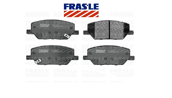 Jogo Pastilha Freio Dianteiro - Frasle - Compass 2.0 16v - Longitude após 2016...