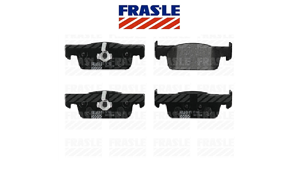 Jogo Pastilha Freio Dianteiro - Frasle - Sandero 1.0 12v - 1.6/2.0 16v após 2017...