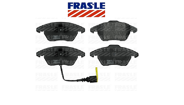 Jogo Pastilha Freio Dianteiro - Frasle - Fusca Novo 2.0 16v 2013 a 2016 - C/Alarme