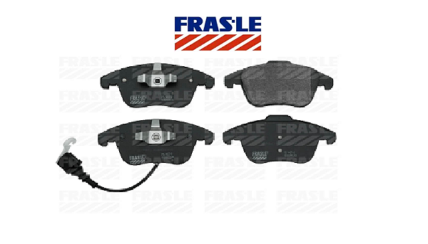 Jogo Pastilha Freio Dianteiro - Frasle - Audi Q3 TFSi 2.0 16v 2014 a 2018