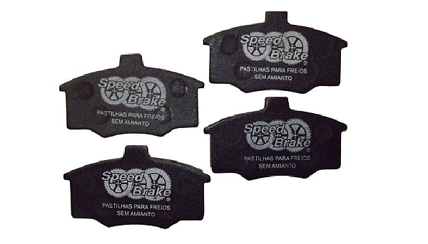 Jogo Pastilha Freio Dianteiro - Speed - Elba 1.5/1.6 8v 1984 a 1997