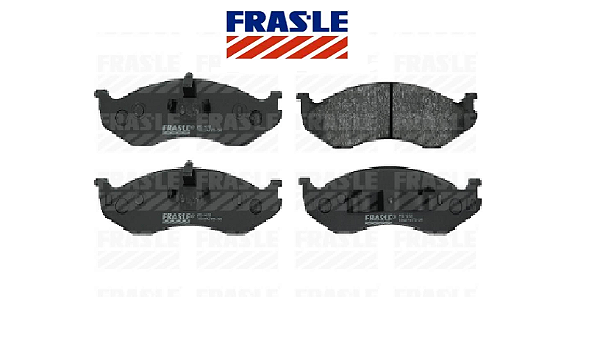 Jogo Pastilha Freio Dianteiro - Frasle - Troller T4 3.2 20v  após 2014...