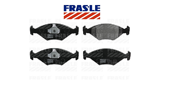 Jogo Pastilha Freio Dianteiro - Frasle - Saveiro 1.6 8v 1995 a 2008 - Sólido
