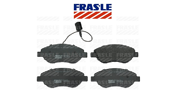 Jogo Pastilha Freio Dianteiro - Frasle - Bravo T-JET 1.4 16v 2010 a 2016 - C/Alarme