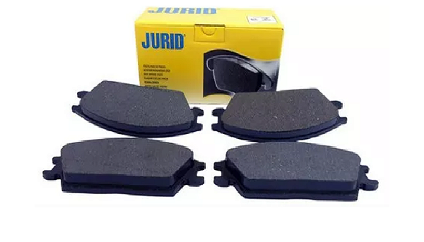 Jogo Pastilha Freio Dianteiro - Jurid Freios - Accent 1.3/1.5 12v 1994 a 1999 - C/Alarme