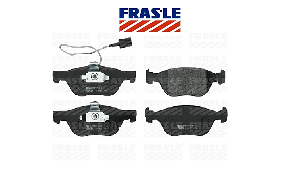 Jogo Pastilha Freio Dianteiro - Frasle - Palio Weekend Adventure 1.8 8v Locker 2008 a 2018 - C/Alarme