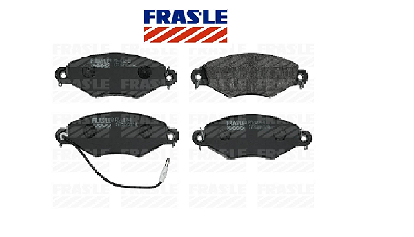 Jogo Pastilha Freio Dianteiro - Frasle - Kangoo 1.0/1.6 16v 2002 a 2018 - C/Sensor