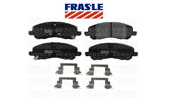 Jogo Pastilha Freio Dianteiro - Frasle - Lancer 2.0 16v - 4x4 2007 a 2012