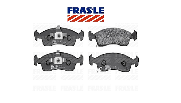 Jogo Pastilha Freio Dianteiro - Frasle - Prisma 1.0/1.4 8v - LT / LTZ 2013 a 2019