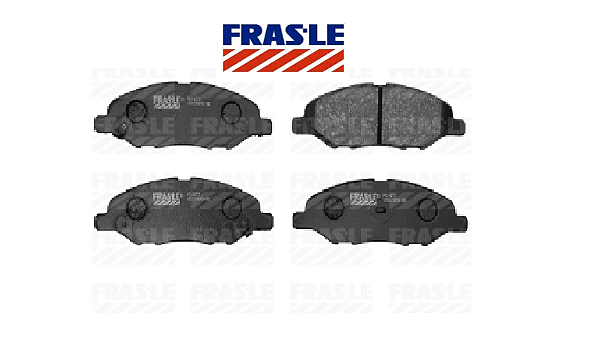 Jogo Pastilha Freio Dianteiro - Frasle - Tiida 1.8 16v 2004 a 2016