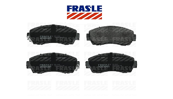 Jogo Pastilha Freio Dianteiro - Frasle - Honda CRV 2.0 16v 2013 a 2017