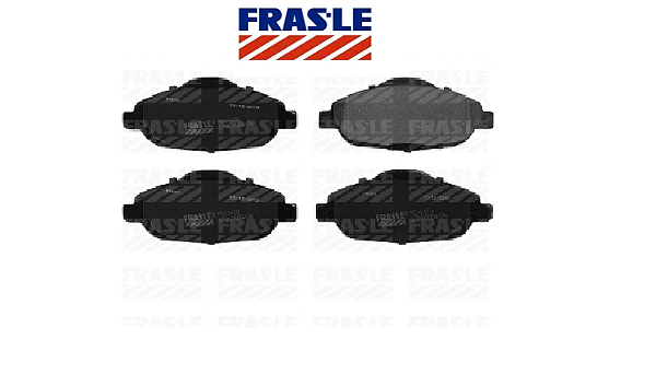 Jogo Pastilha Freio Dianteiro - Frasle - Peugeot 308 1.6 16v 2013 a 2019