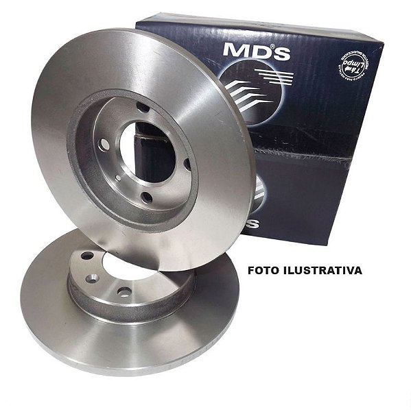 Par Disco  Freio Traseiro - MDS - Tempra 2.0 8v 1994 a 1997