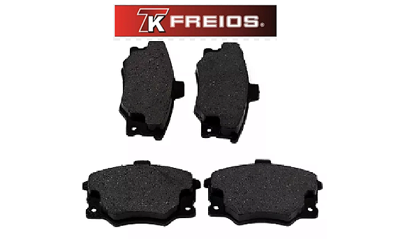 Jogo Pastilha Freio Dianteiro - TK Freios - Uno 1.6R 8v 1990 a 1995