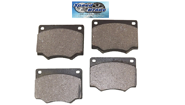 Jogo Pastilha Freio Dianteiro - Speed - Opala 2.5 8v - 4.1 12v 1977 a 1992