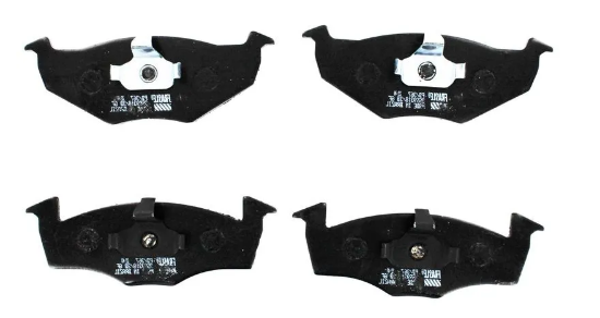 Jogo Pastilha Freio Dianteiro - Gol G5 1.0/1.6 8v 2008 a 2012