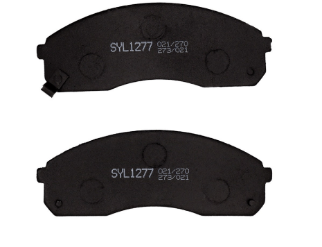 Jogo Pastilha Freio Dianteiro - Carnival 2.9 16v 2000 a 2006