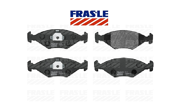 Jogo Pastilha Freio Dianteiro - Frasle - Santana 1.8/2.0 8v 1984 a 1994 - Ventilado