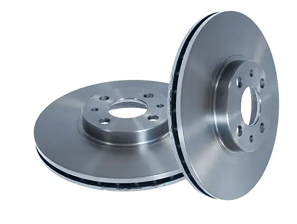 Par Disco Freio Dianteiro - Saveiro G5 1.6 8v 2010 a 2014 - Ventilado 256x18mm