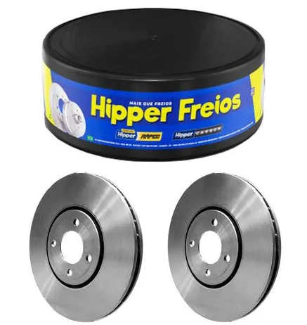 Par Disco Freio Dianteiro - Citroen ZX Volcane 2.0 16v 1993 a 1998