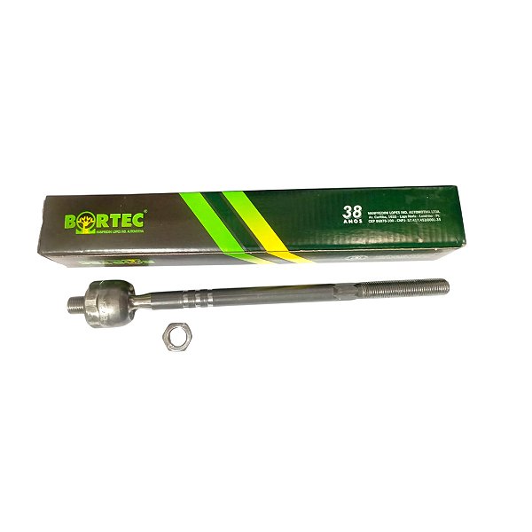 Barra Axial Direção - Fiesta 1.0/1.6 8v 2002 a 2012 -(14 x 1,5 mm-14 x 1,5 mm-274 mm)