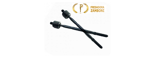 Barra Axial Direção - Alfa Romeo 145 2.0 16v 1995 a 2001 - (14 x 1,5 mm - 14 x 1,5 mm - 290,6 mm )