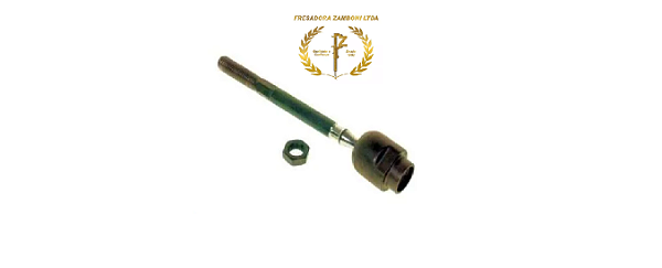 Barra Axial Direção - Apollo 1.8/2.0 8v 1990 a 1992 - (14 x 1,5 mm  -1/2" x 20 mm -312 mm )