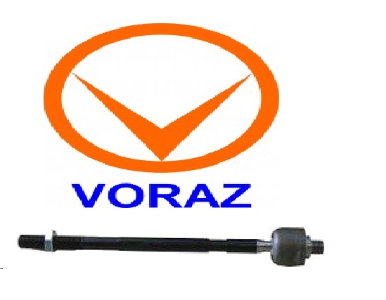 Barra Axial Direção - Palio / Weekend 1.6 8v - 1.6 16v 1996 a 2000 ( M14x1,5mm-14x1,5mm:282mm)