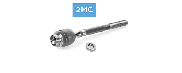 Barra Axial Direção - Verona 1.8/2.0 8v 1993 a 1996 - (14 x 1,5 mm -14 x 2 mm - 329 mm )