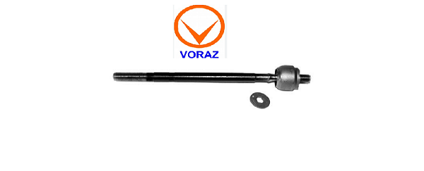Barra Axial Direção LE - Honda FIT 1.4/1.5 16v 2003 a 2008 - (18 x 1,5 mm -12 x 1,25 mm -214 mm )