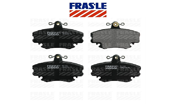 Jogo Pastilha Freio Dianteiro - Frasle - Megane 1.6/2.0 8v/16v 1997 a 2011