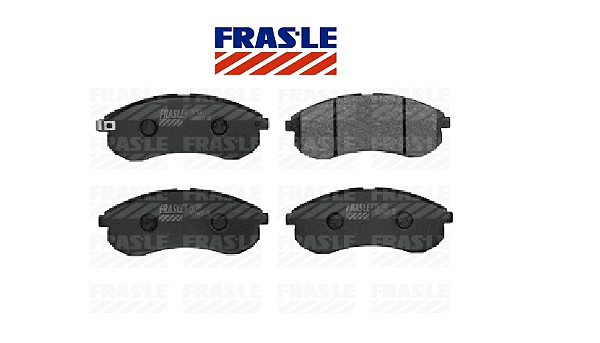 Jogo Pastilha Freio Dianteiro - Frasle - L200 Outdoor 2.5 8v 2002 a 2007