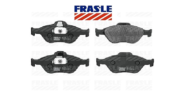 Jogo Pastilha Freio Dianteiro - Frasle - Ecosport 1.0/1.6 8v - 2.0 16v 2003 a 2009