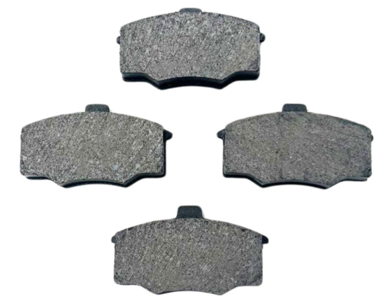 Jogo Pastilha Freio Dianteiro - Uno Mille 1.0 8v (EX/SX) 1997 a 2001