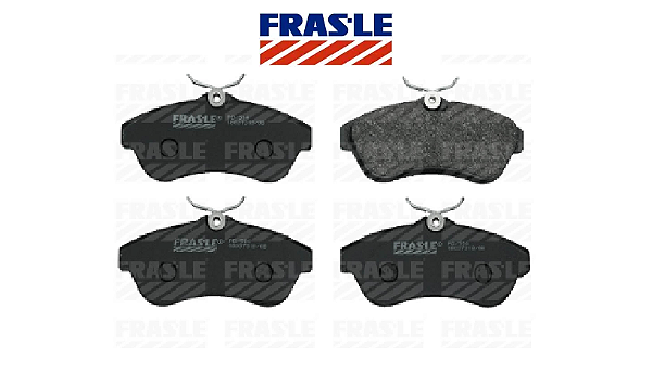 Jogo Pastilha Freio Dianteiro - Frasle - Citroen C3 1.6 16v 2003 a 2014