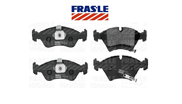 Jogo Pastilha Freio Dianteiro - Frasle - Meriva 1.4 8v 2002 a 2010