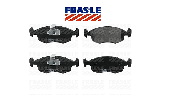 Jogo Pastilha Freio Dianteiro - Frasle - Palio Weekend 1.5 8v 1998 a 2000