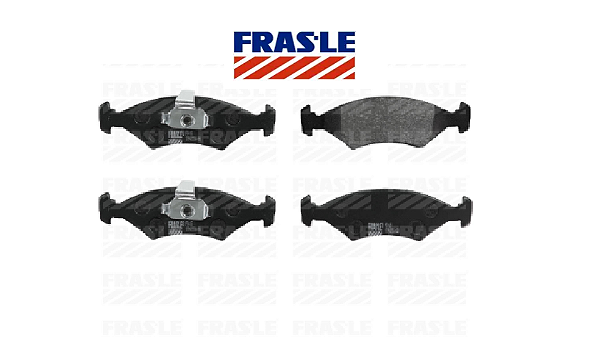 Jogo Pastilha Freio Dianteiro - Frasle - Fiesta 1.4 16v 1996 a 1999
