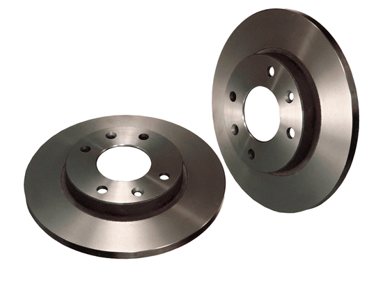 Par Disco Freio Dianteiro - Hoggar 1.4 8v - 1.6 16v 2010 a 2013 - Disco Sólido