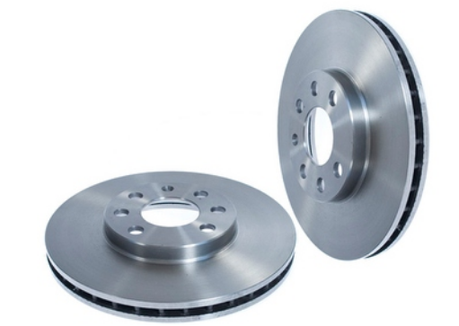 Par Disco Freio Dianteiro - Meriva 1.4 8v 2008 a 2012 - Disco Ventilado