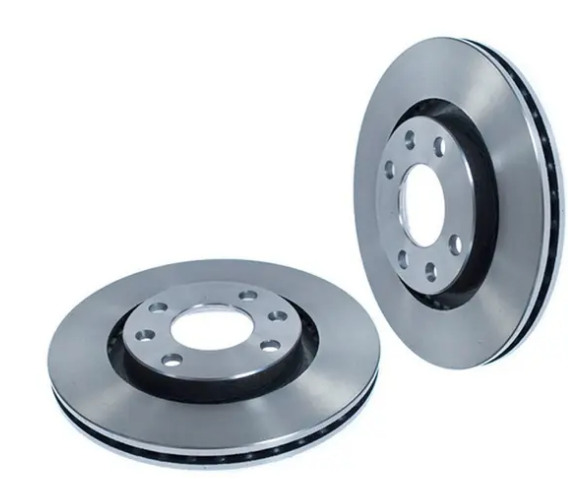 Par Disco Freio Dianteiro - Citroen C4 1.6/2.0 16v 2007 a 2014 - Disco Ventilado