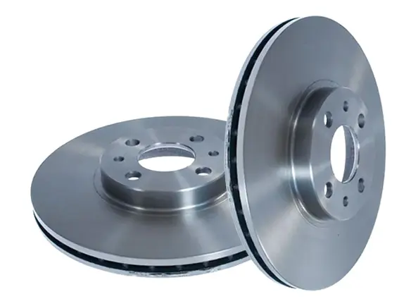 Par Disco Freio Dianteiro - Fiesta New 1.6 16v - Sigma 2010 a 2019 - Disco Ventilado