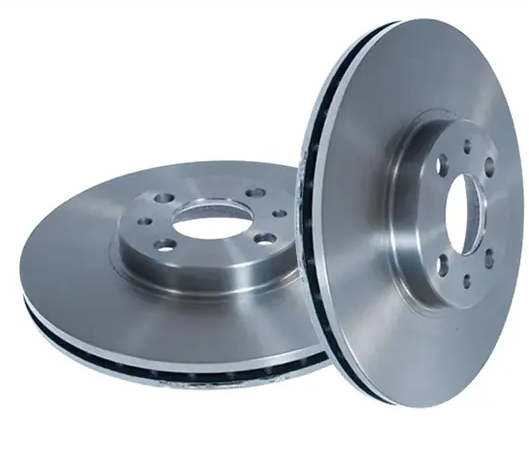 Par Disco Freio Dianteiro - Ecosport 1.5 12v - 2.0 16v após 2017... - Disco Ventilado