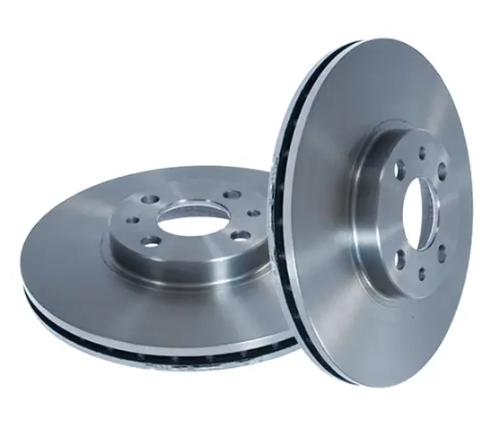 Par Disco Freio Dianteiro - Fiesta 1.3 8v - 1.4 16v 1995 a 1999 - Disco Ventilado